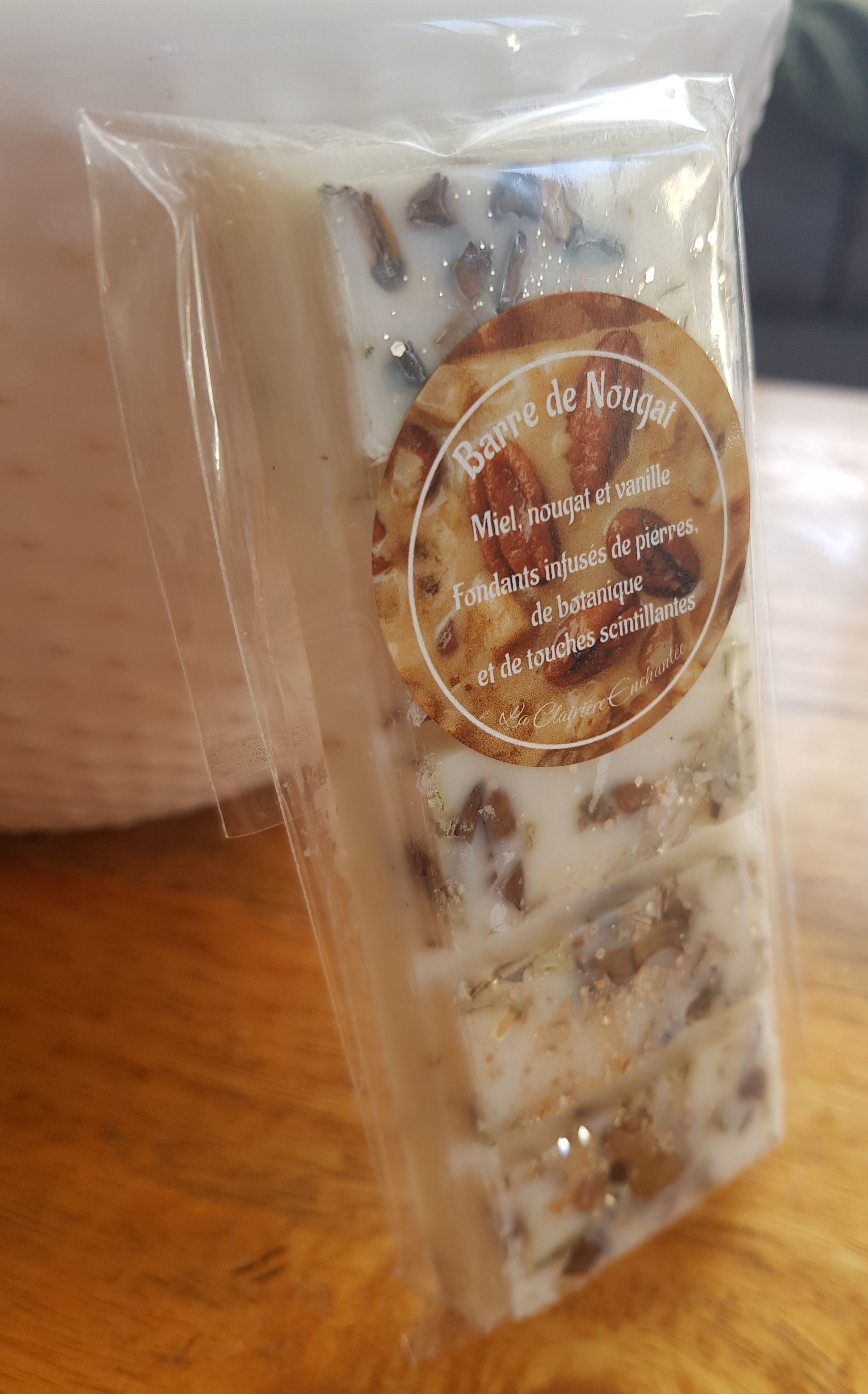 Tablette Parfumée - Barre de Nougat