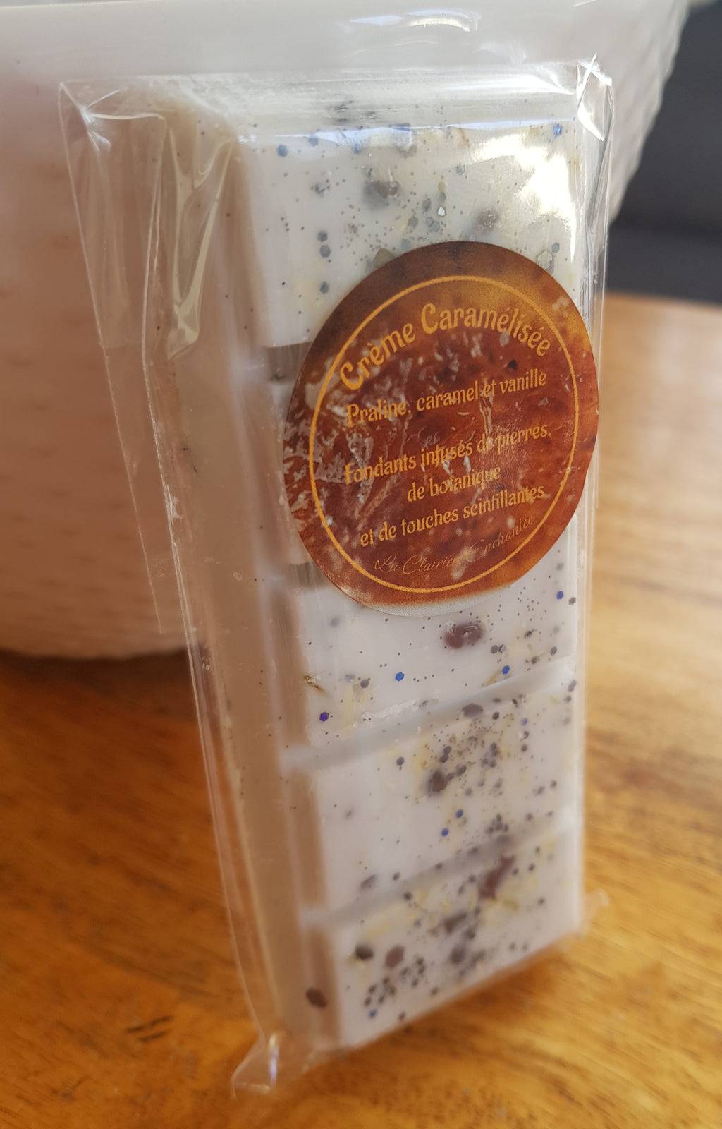 Tablette Parfumée - Crème Carmélisée