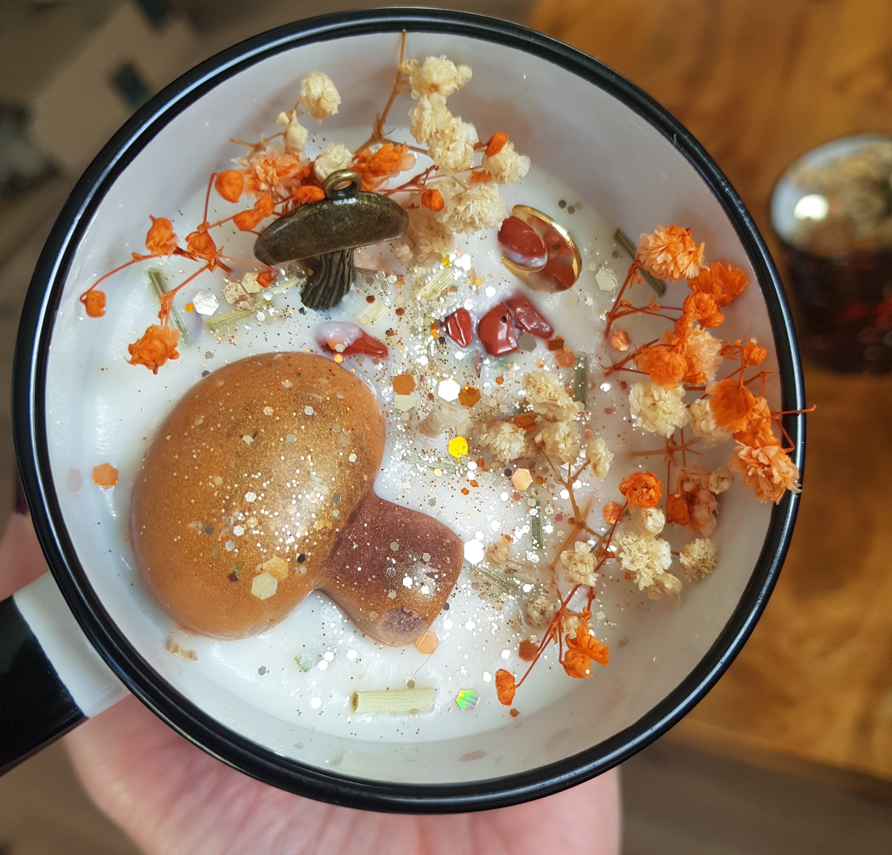 Bougie Mug "Clair de Lune"