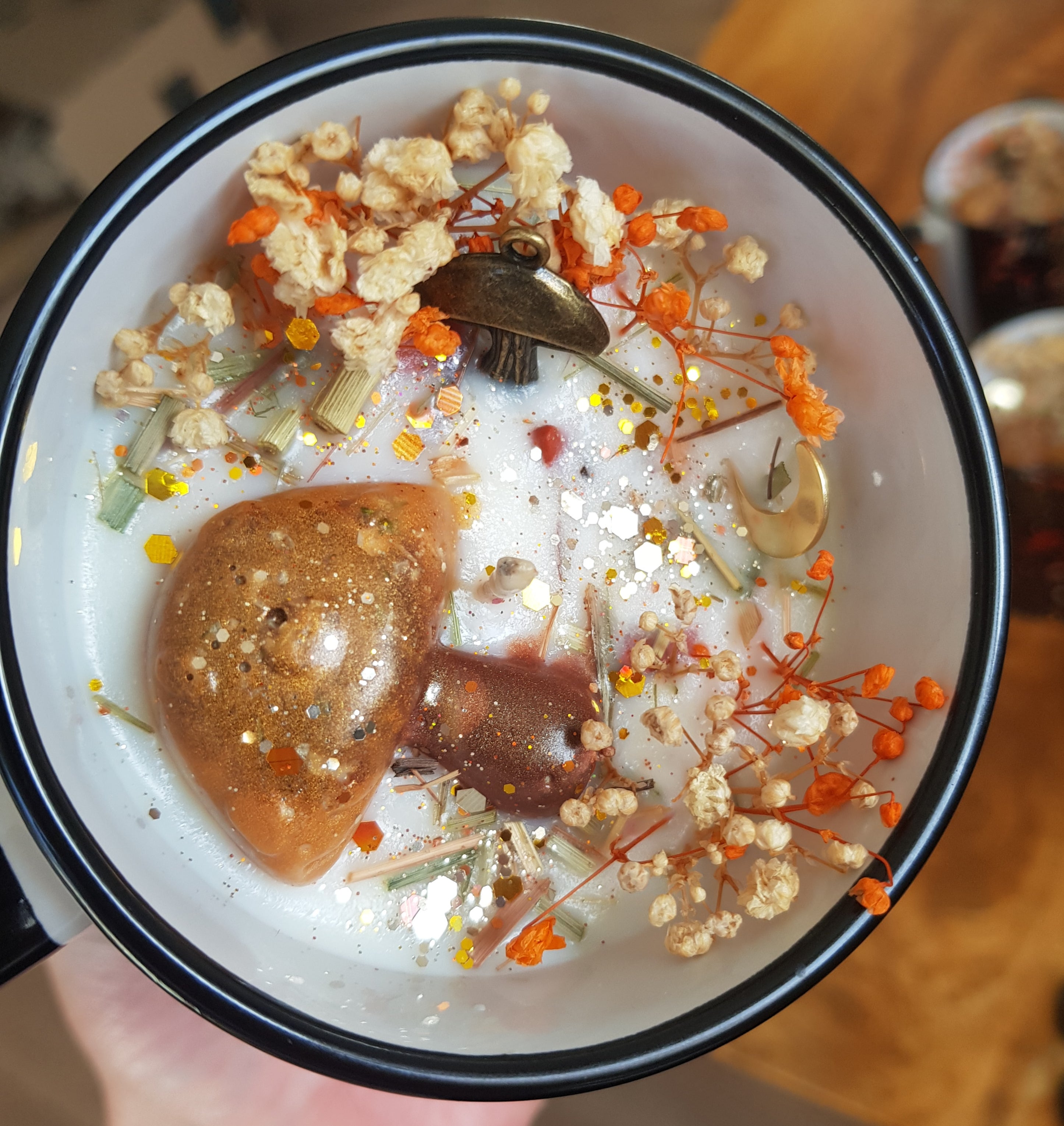 Bougie Mug "Clair de Lune"