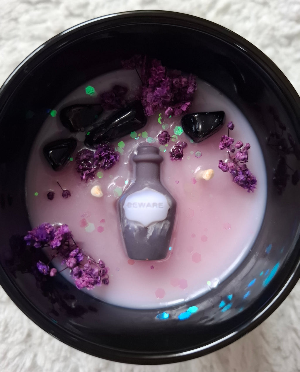 Bougie Mug "Crystal Witch"