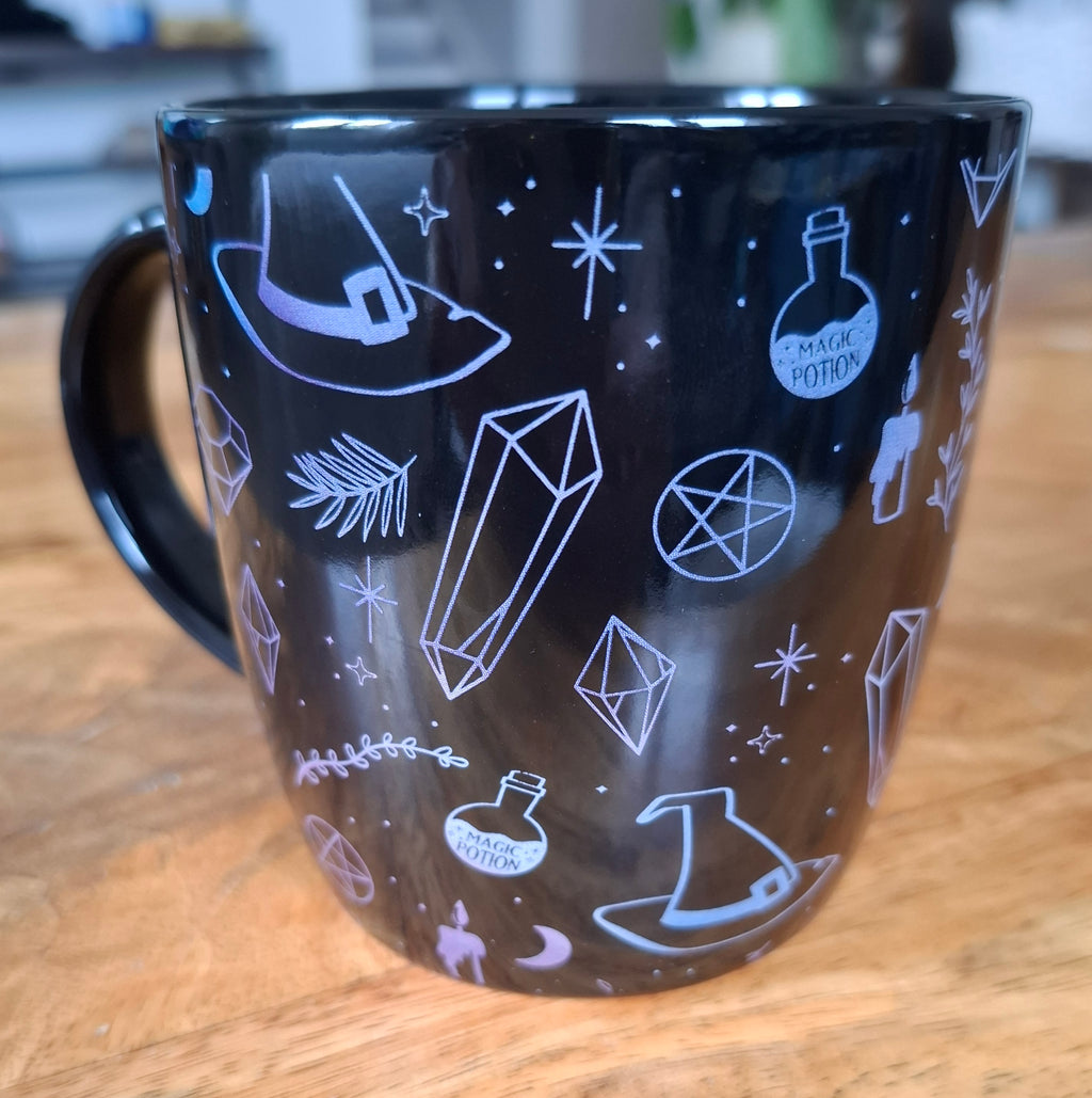 Bougie Mug "Crystal Witch"