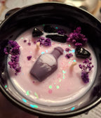 Bougie Mug "Crystal Witch"