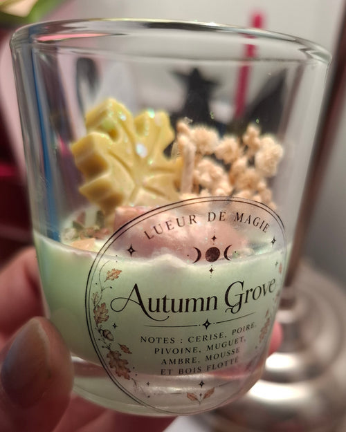 Bougie "Autumn Grove"