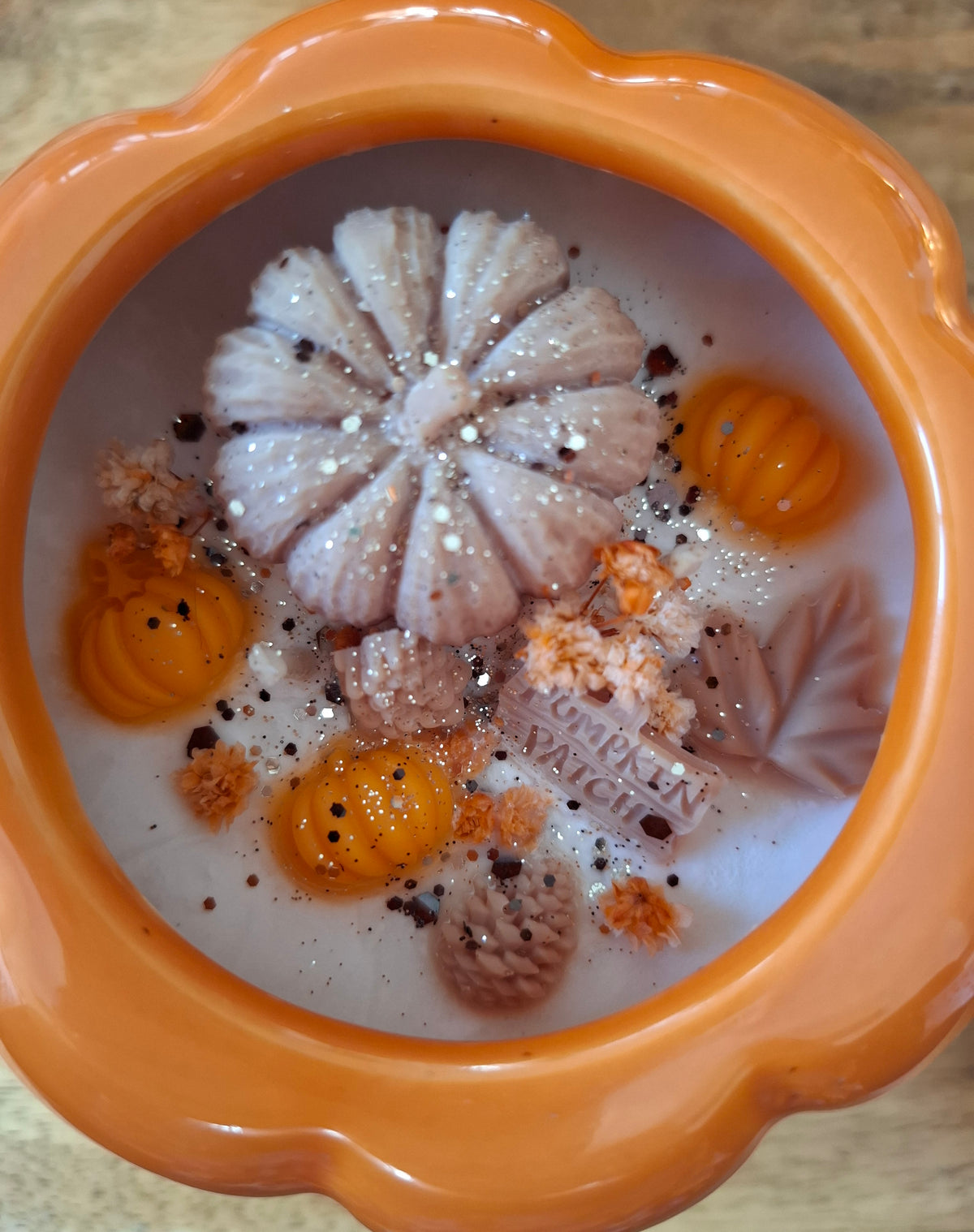Bougie Mug "Autumn Brew"
