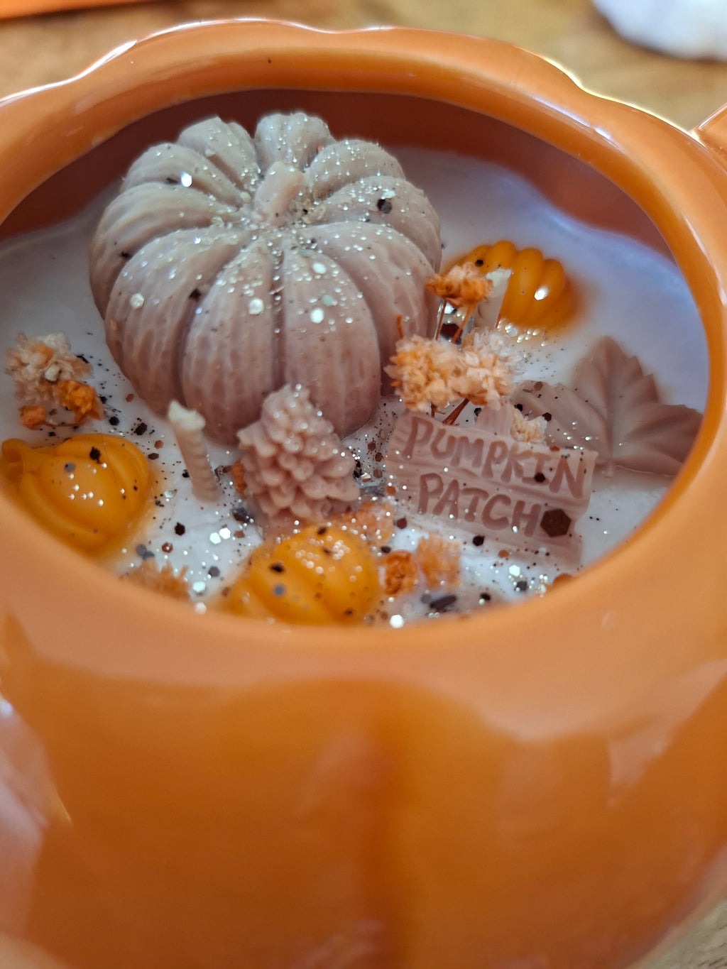 Bougie Mug "Autumn Brew"