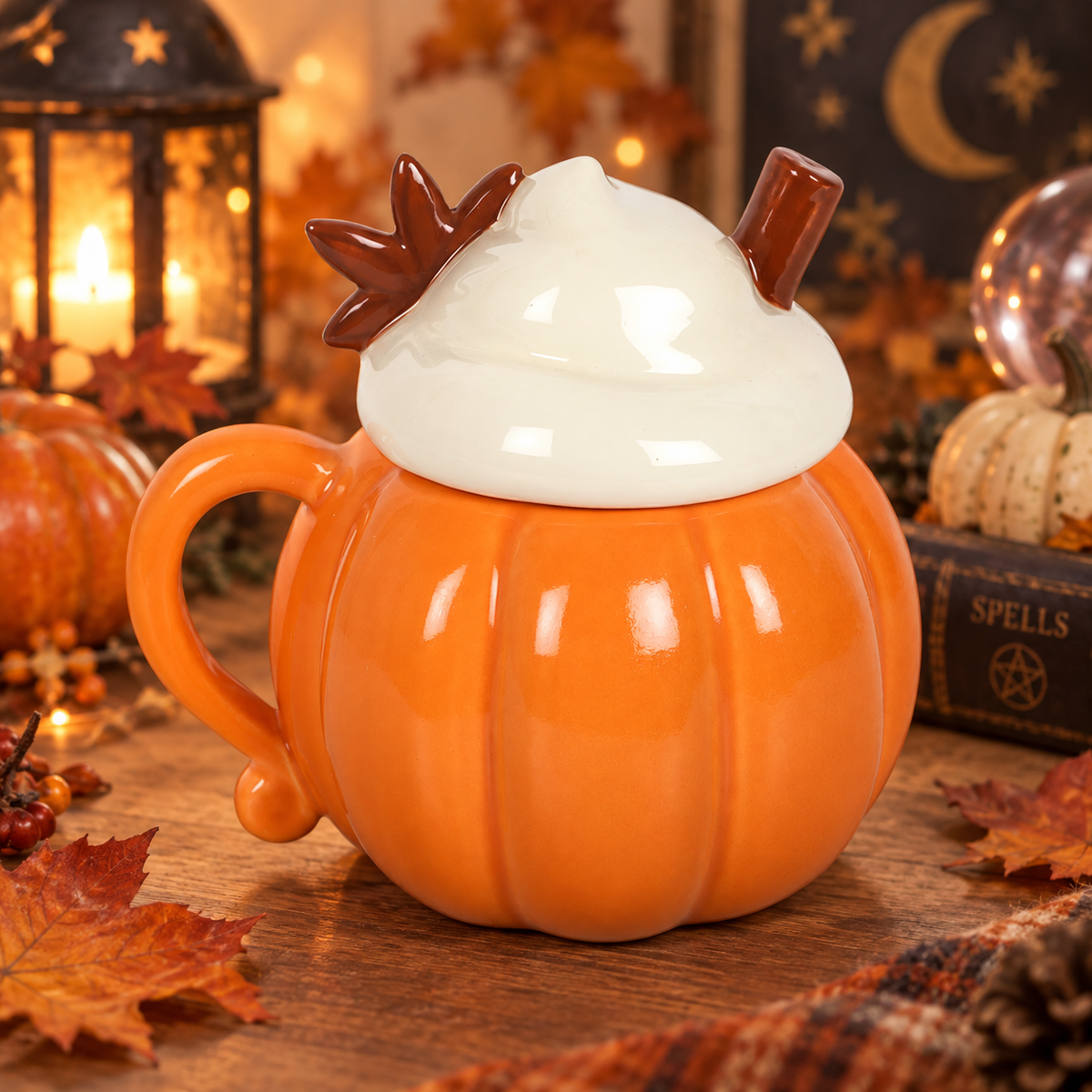 Bougie Mug "Autumn Brew"