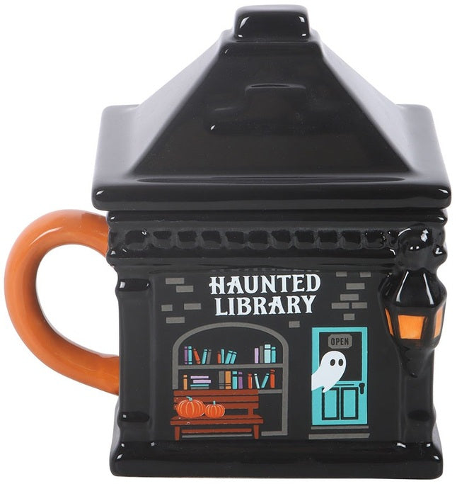 Bougie Mug "Haunted Library"
