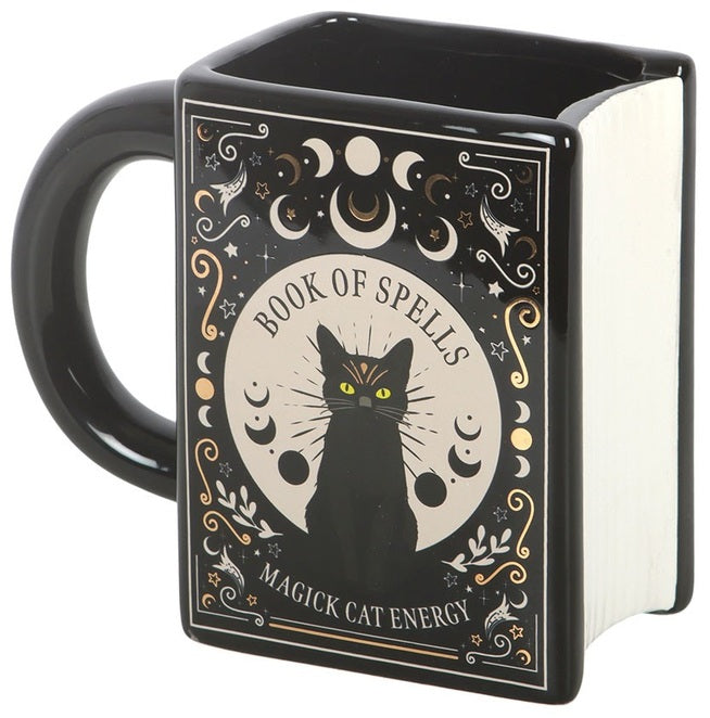 Bougie Mug "Book of Spells"