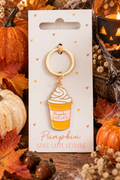 Porte-Clés "Pumpkin Spice Latte"