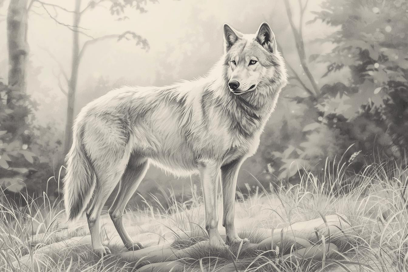 "Souffle du Loup Blanc"