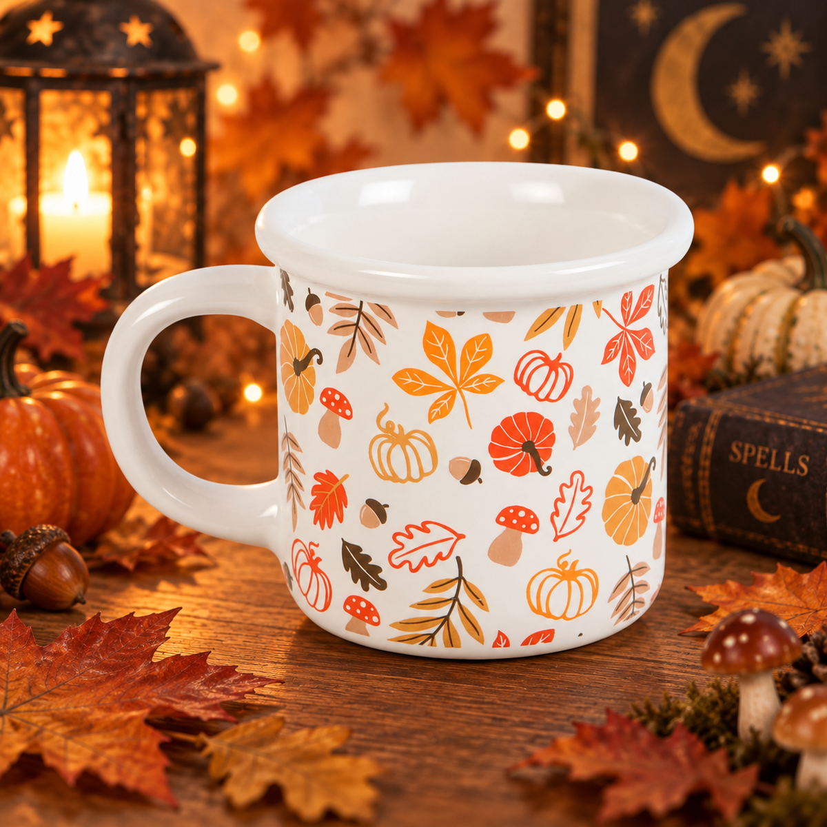 Bougie Mug "Pumpkin Harvest"