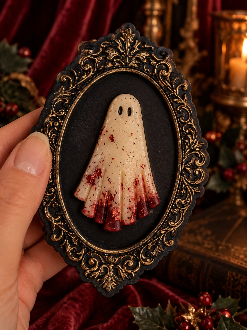 Calendrier "The Haunted Advent"