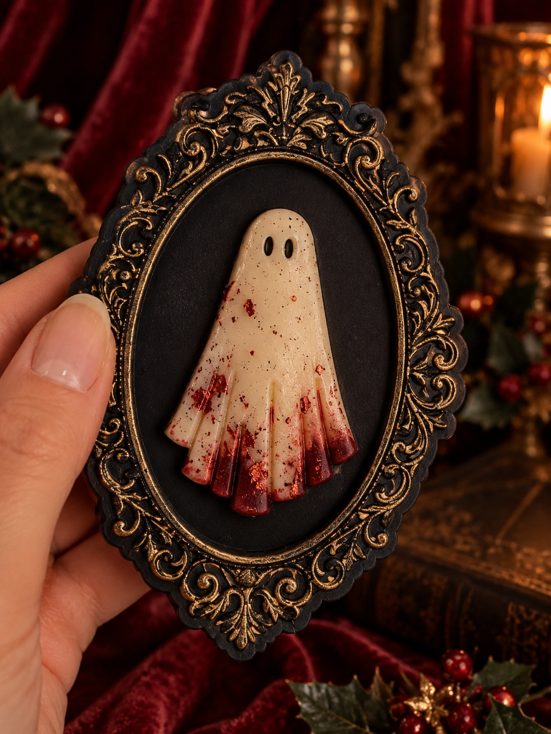 Calendrier "The Haunted Advent"