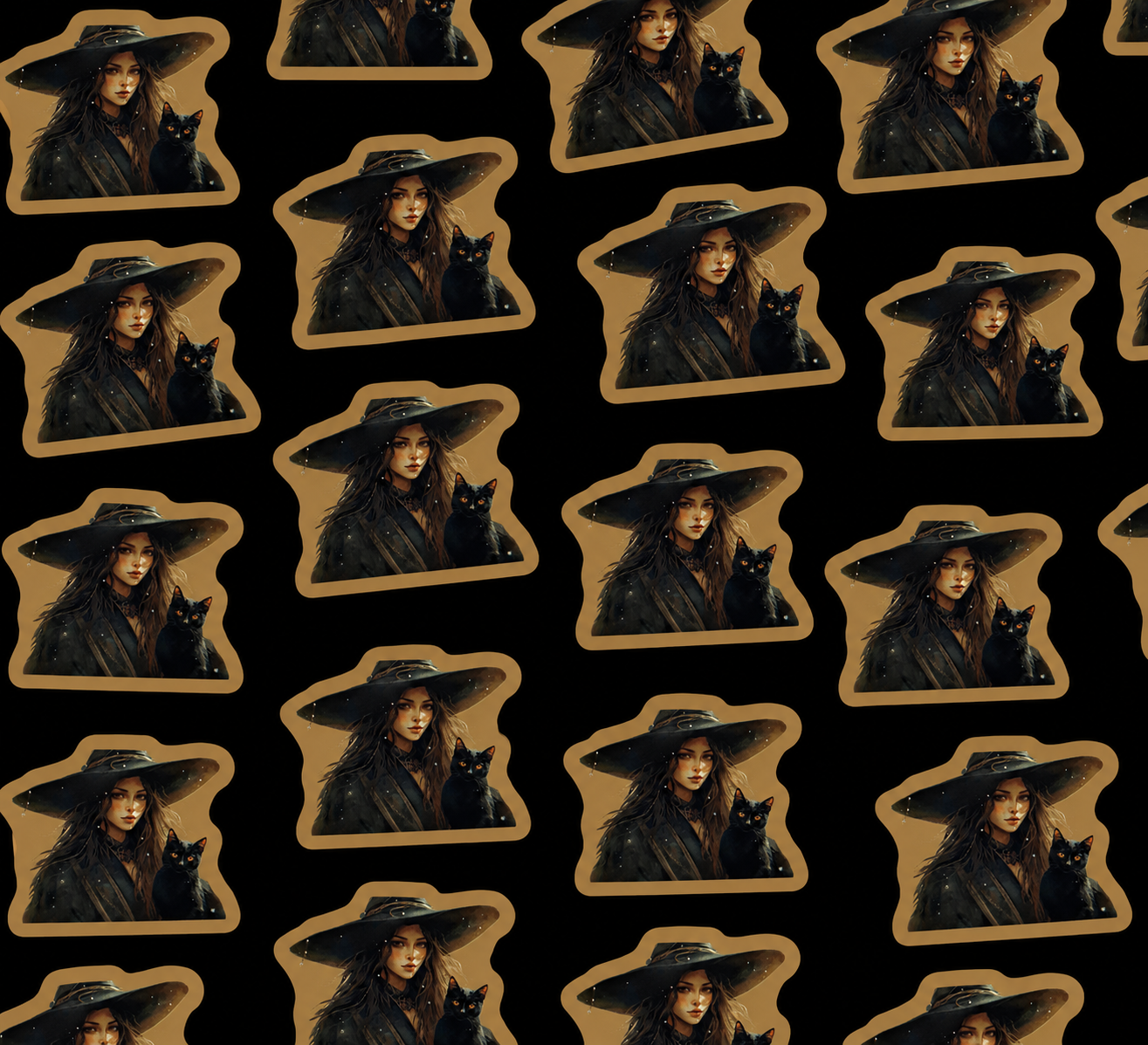 Stickers Magiques