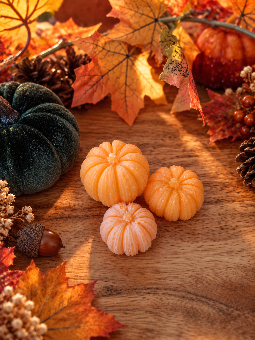 Pochette de Fondants Parfumées "Pumpkin Patch"