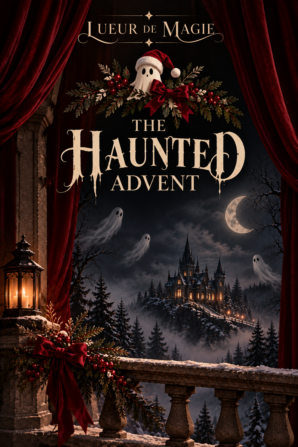 Calendrier "The Haunted Advent"