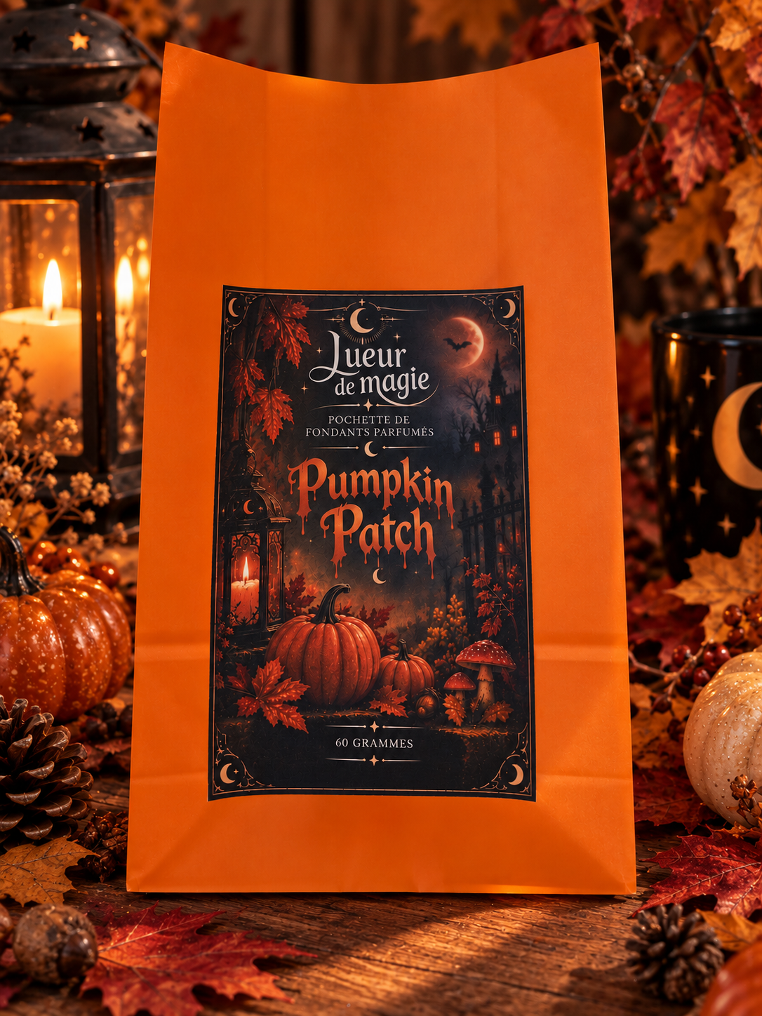 Pochette de Fondants Parfumées "Pumpkin Patch"